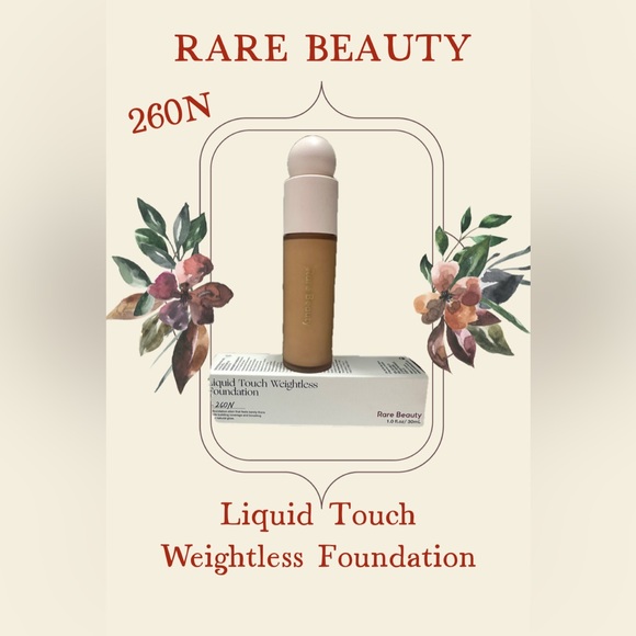 Rare Beauty Liquid Touch Foundation - 260N - NEW IN BOX - Picture 1 of 3